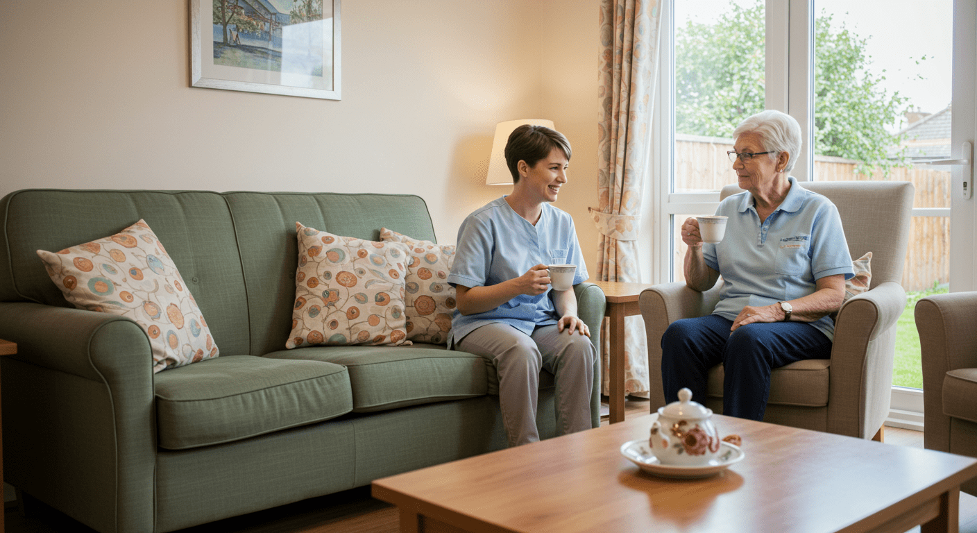 Comfortable Home Care Environment