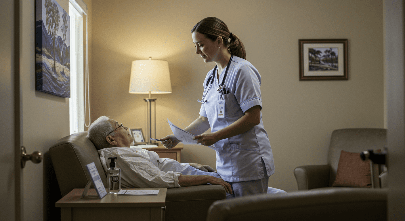 Compassionate Caregiver Interaction