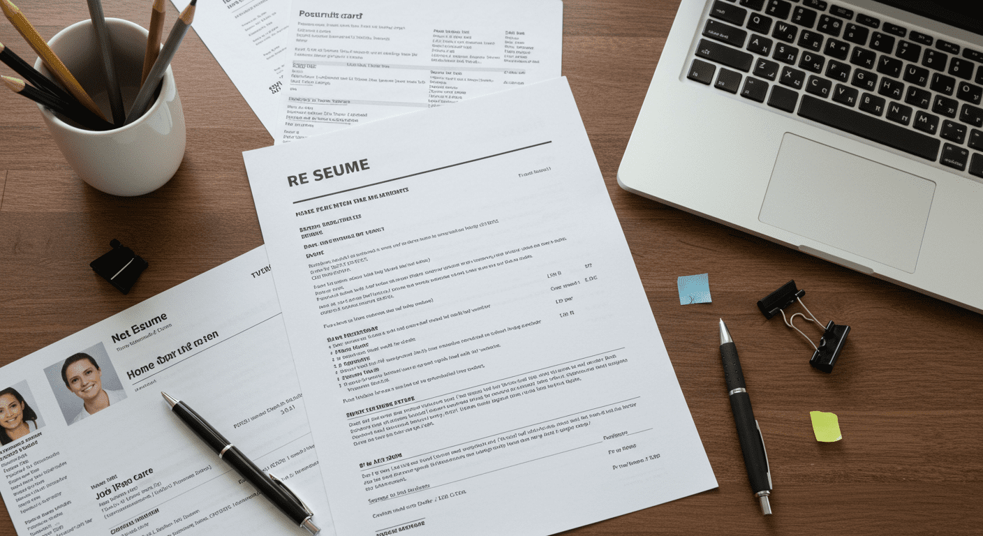 Resume Preparation