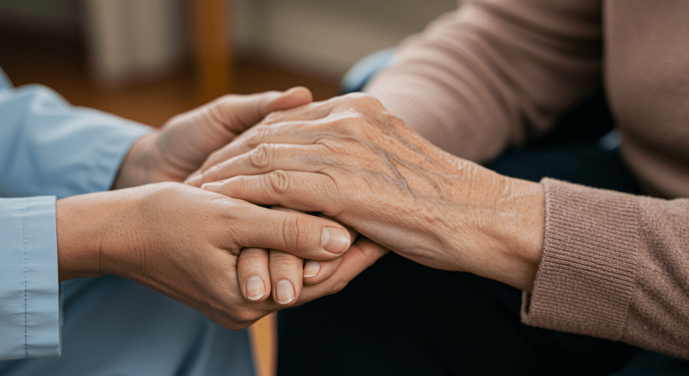 Compassionate Caregiver Interaction